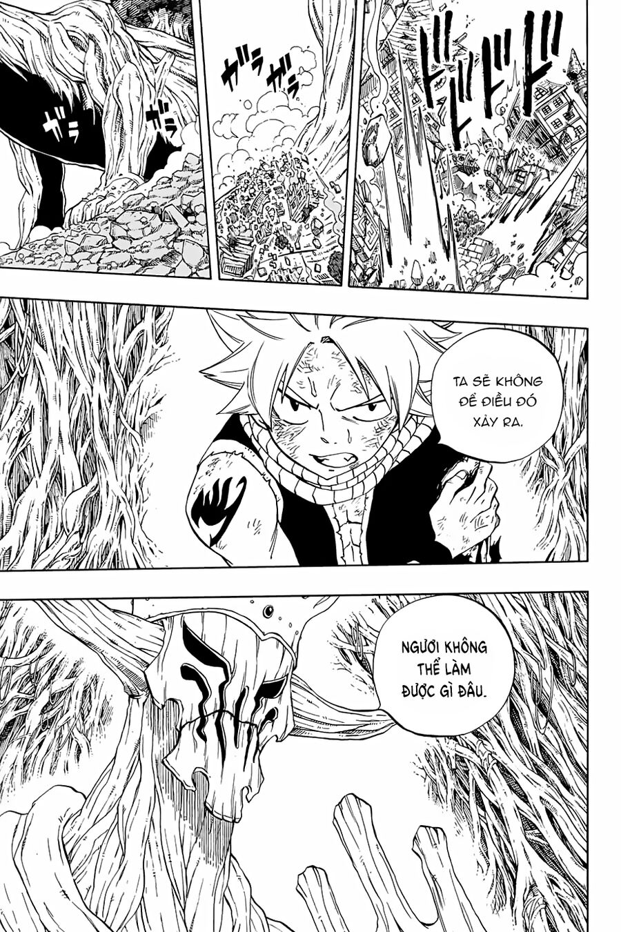 Fairy Tail Nhiệm Vụ Trăm Năm - Chapter 55