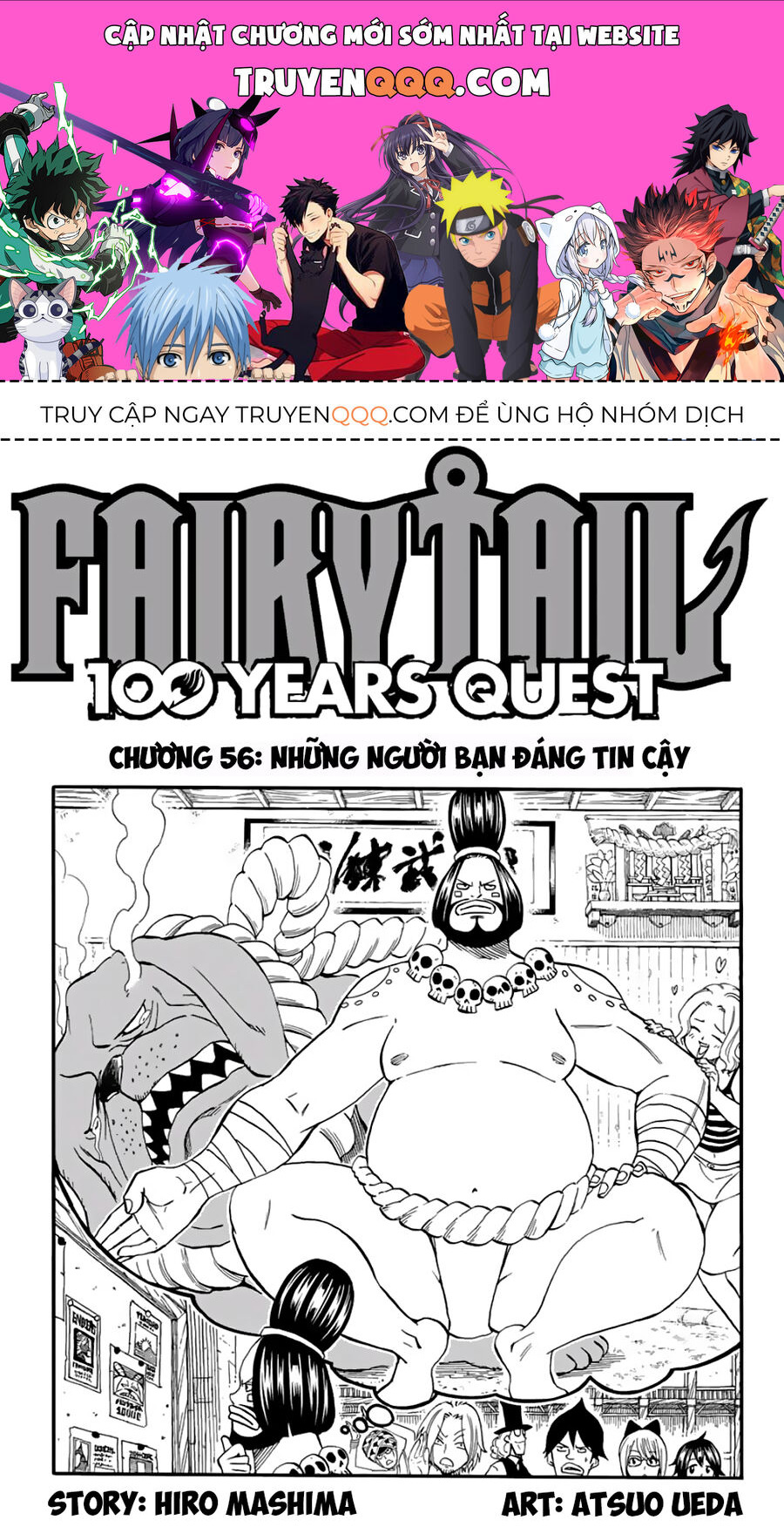 Fairy Tail Nhiệm Vụ Trăm Năm - Chapter 56