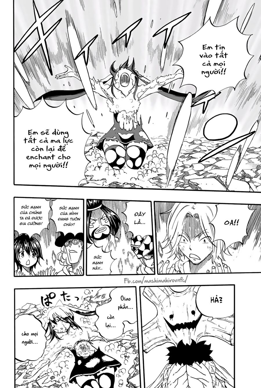 Fairy Tail Nhiệm Vụ Trăm Năm - Chapter 56