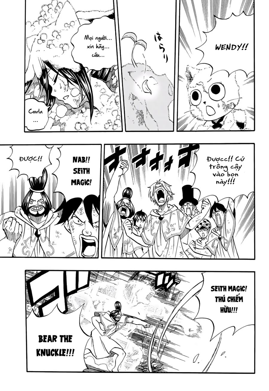 Fairy Tail Nhiệm Vụ Trăm Năm - Chapter 56