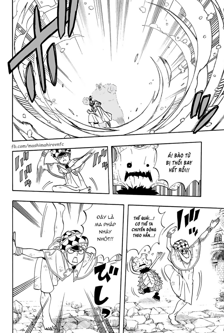 Fairy Tail Nhiệm Vụ Trăm Năm - Chapter 56
