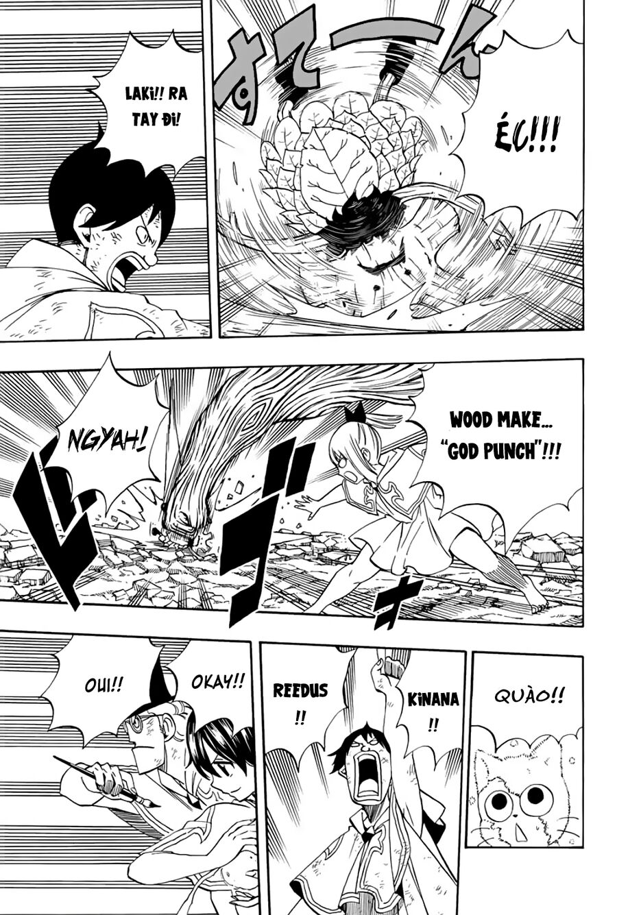 Fairy Tail Nhiệm Vụ Trăm Năm - Chapter 56