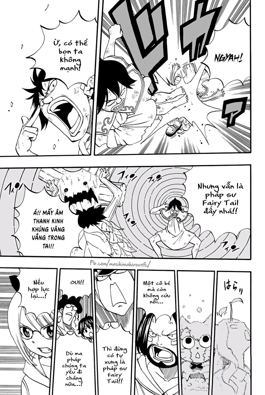 Fairy Tail Nhiệm Vụ Trăm Năm - Chapter 56