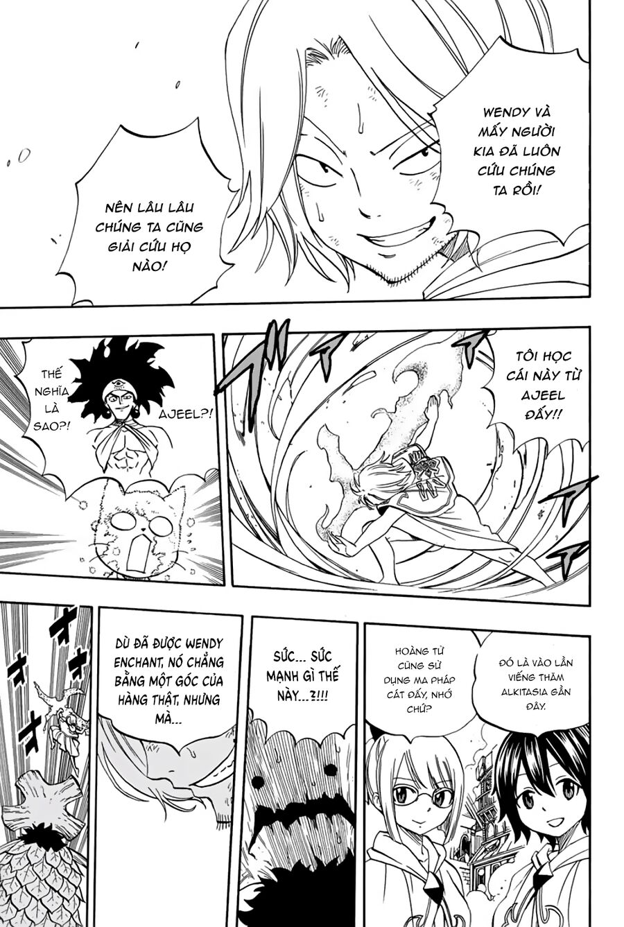 Fairy Tail Nhiệm Vụ Trăm Năm - Chapter 56