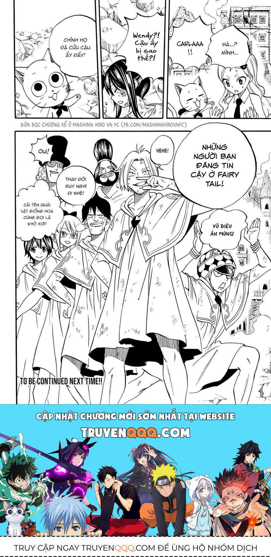 Fairy Tail Nhiệm Vụ Trăm Năm - Chapter 56