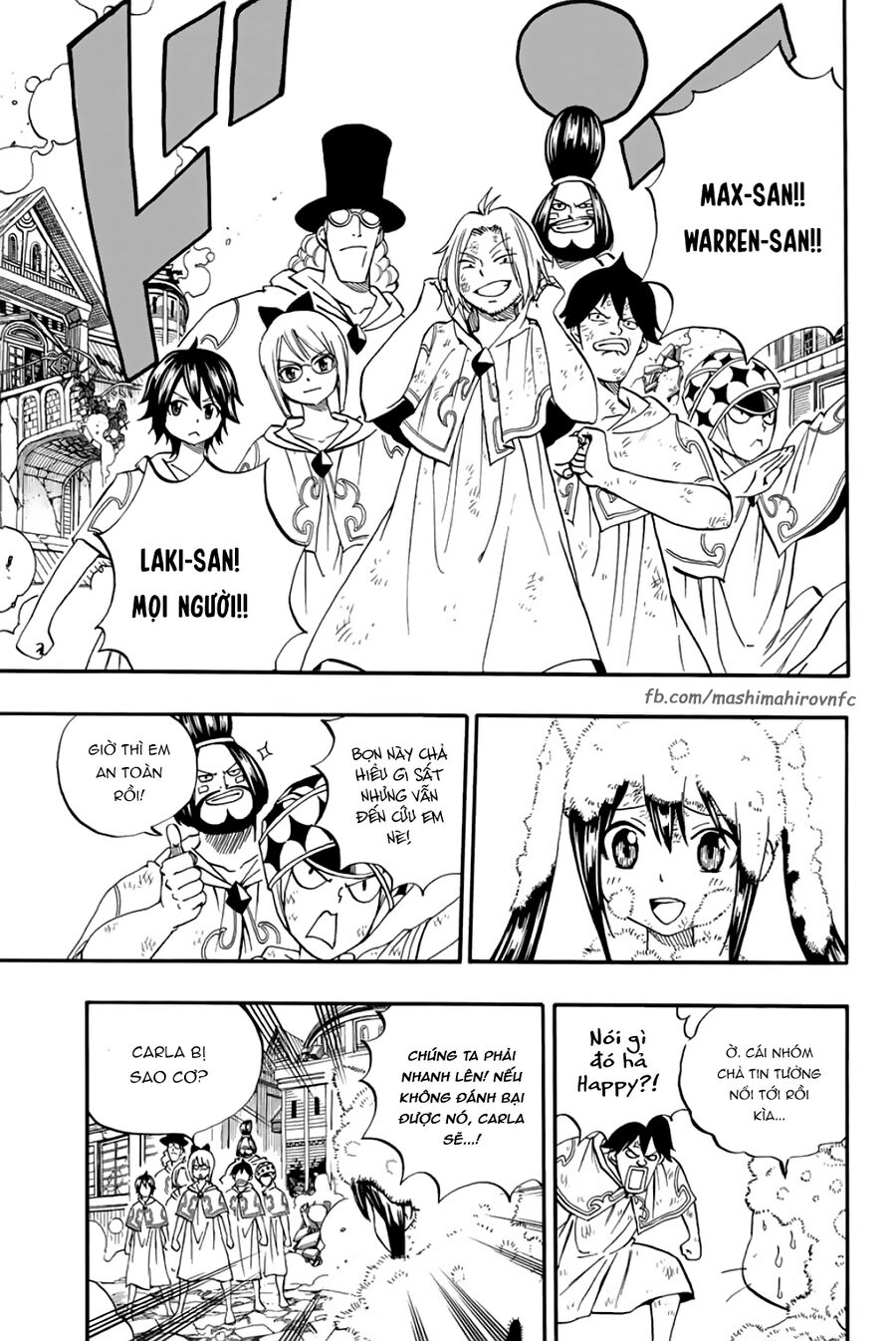 Fairy Tail Nhiệm Vụ Trăm Năm - Chapter 56