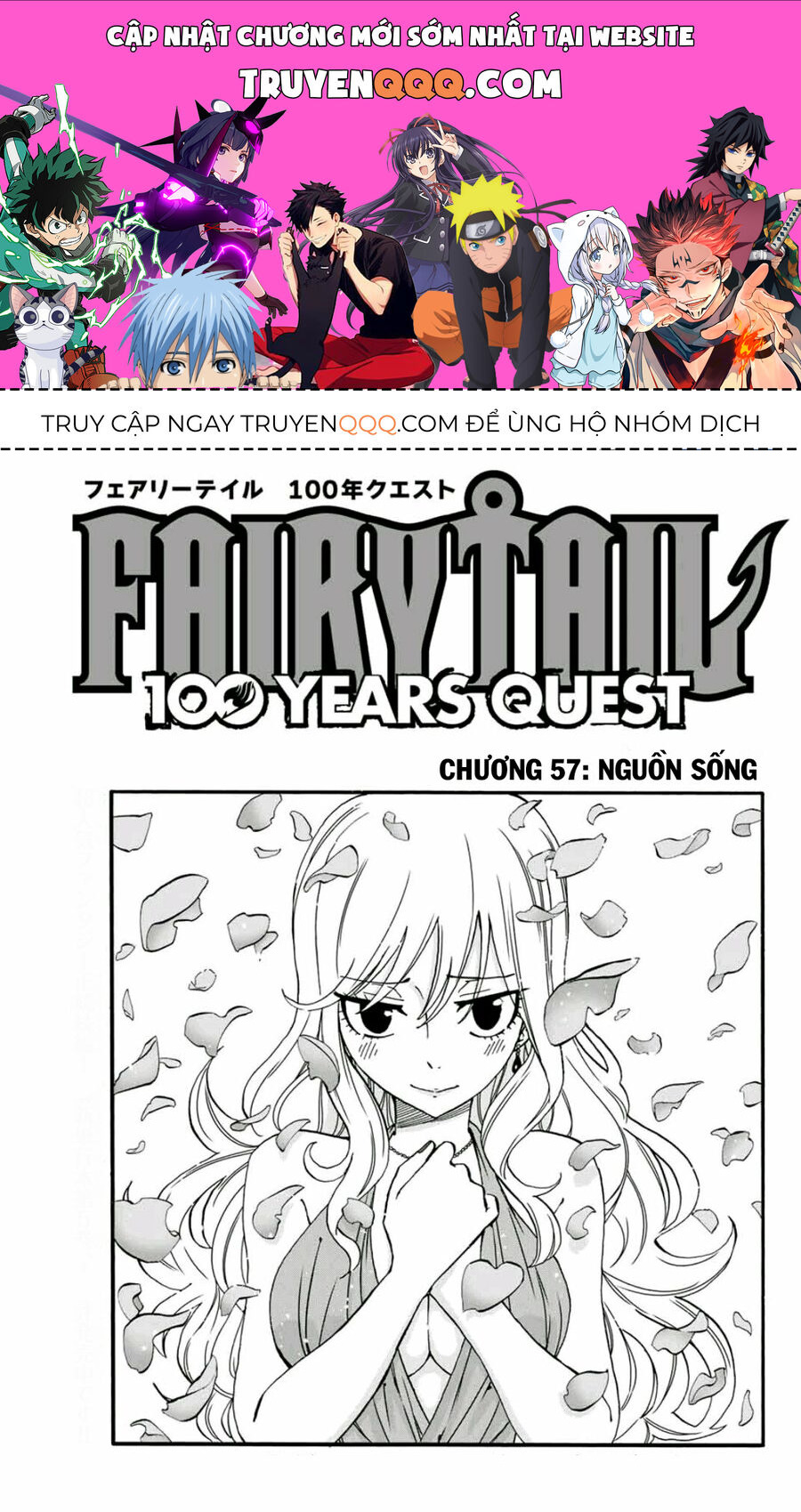 Fairy Tail Nhiệm Vụ Trăm Năm - Chapter 57