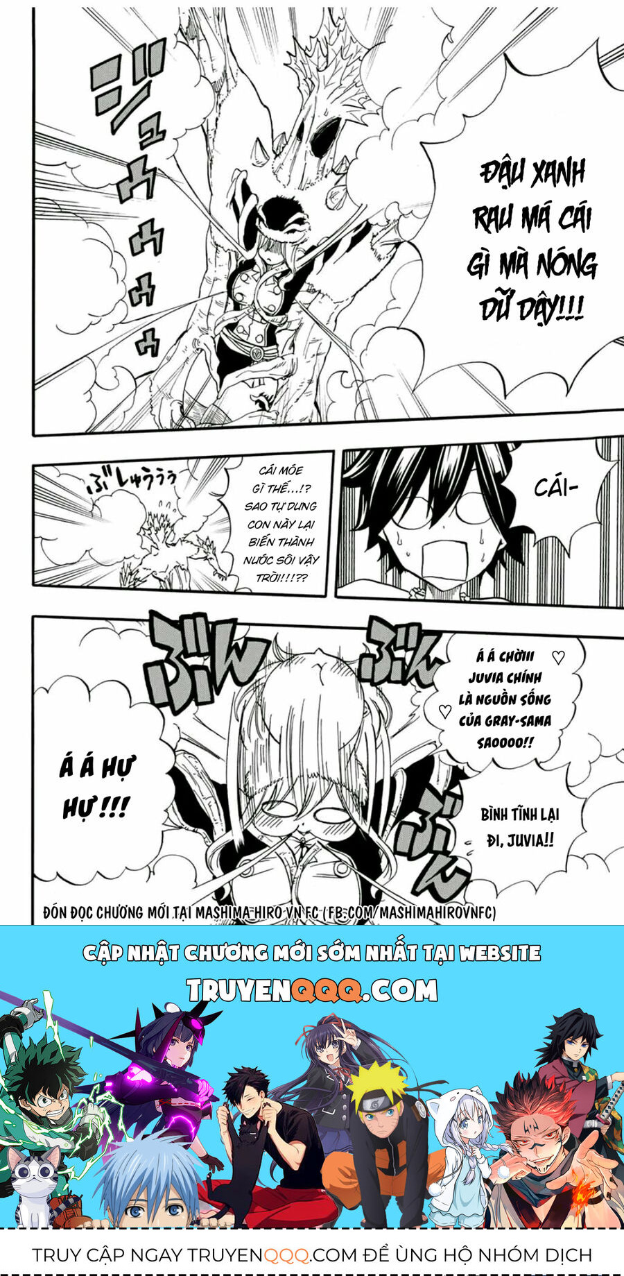 Fairy Tail Nhiệm Vụ Trăm Năm - Chapter 57