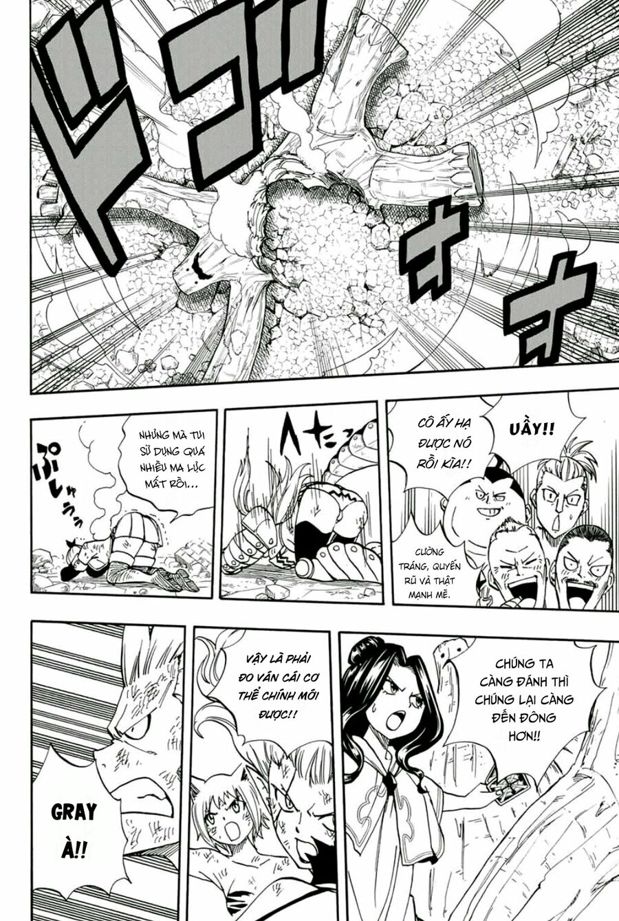 Fairy Tail Nhiệm Vụ Trăm Năm - Chapter 57