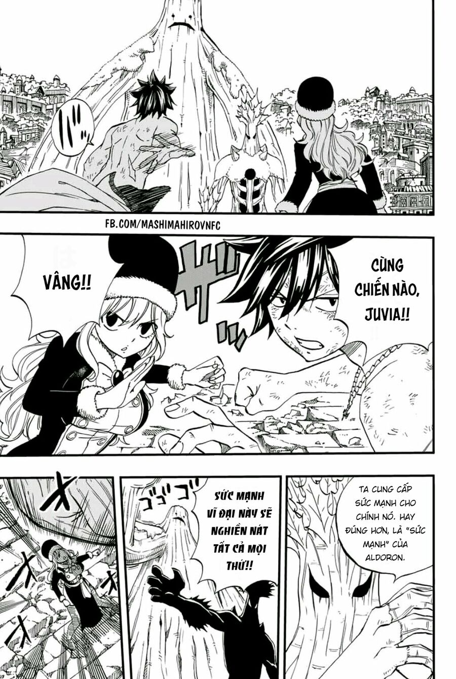 Fairy Tail Nhiệm Vụ Trăm Năm - Chapter 57