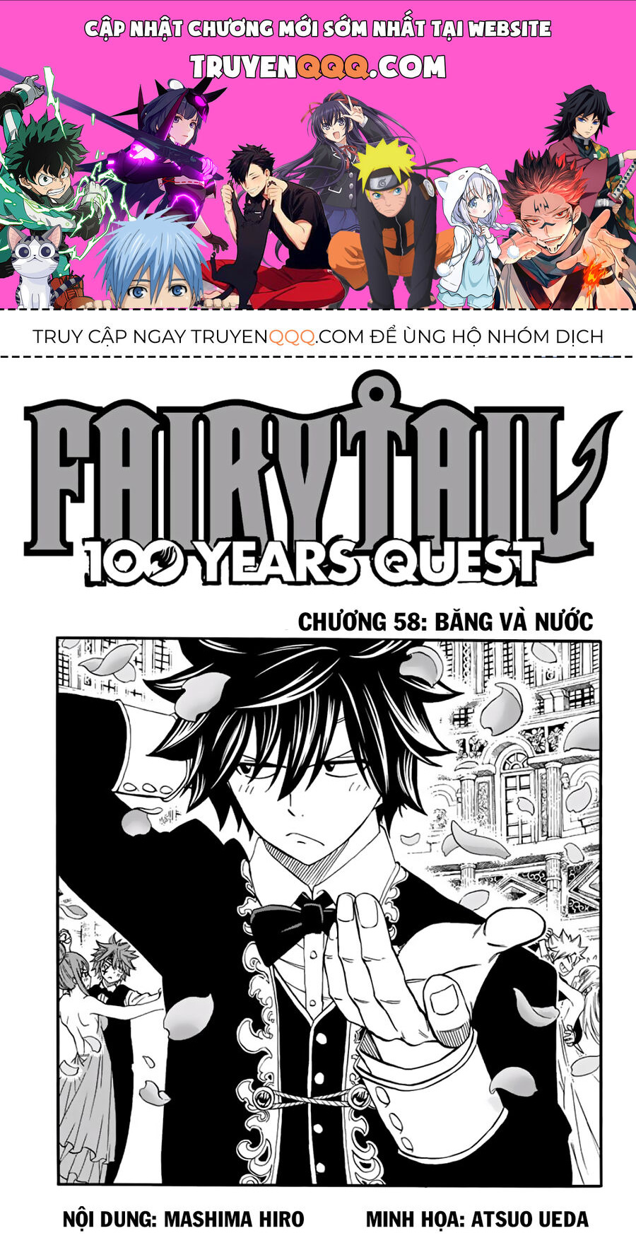 Fairy Tail Nhiệm Vụ Trăm Năm - Chapter 58