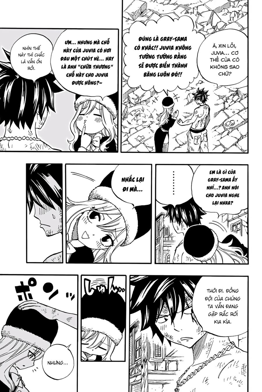 Fairy Tail Nhiệm Vụ Trăm Năm - Chapter 58