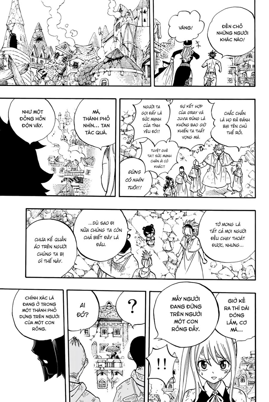 Fairy Tail Nhiệm Vụ Trăm Năm - Chapter 58