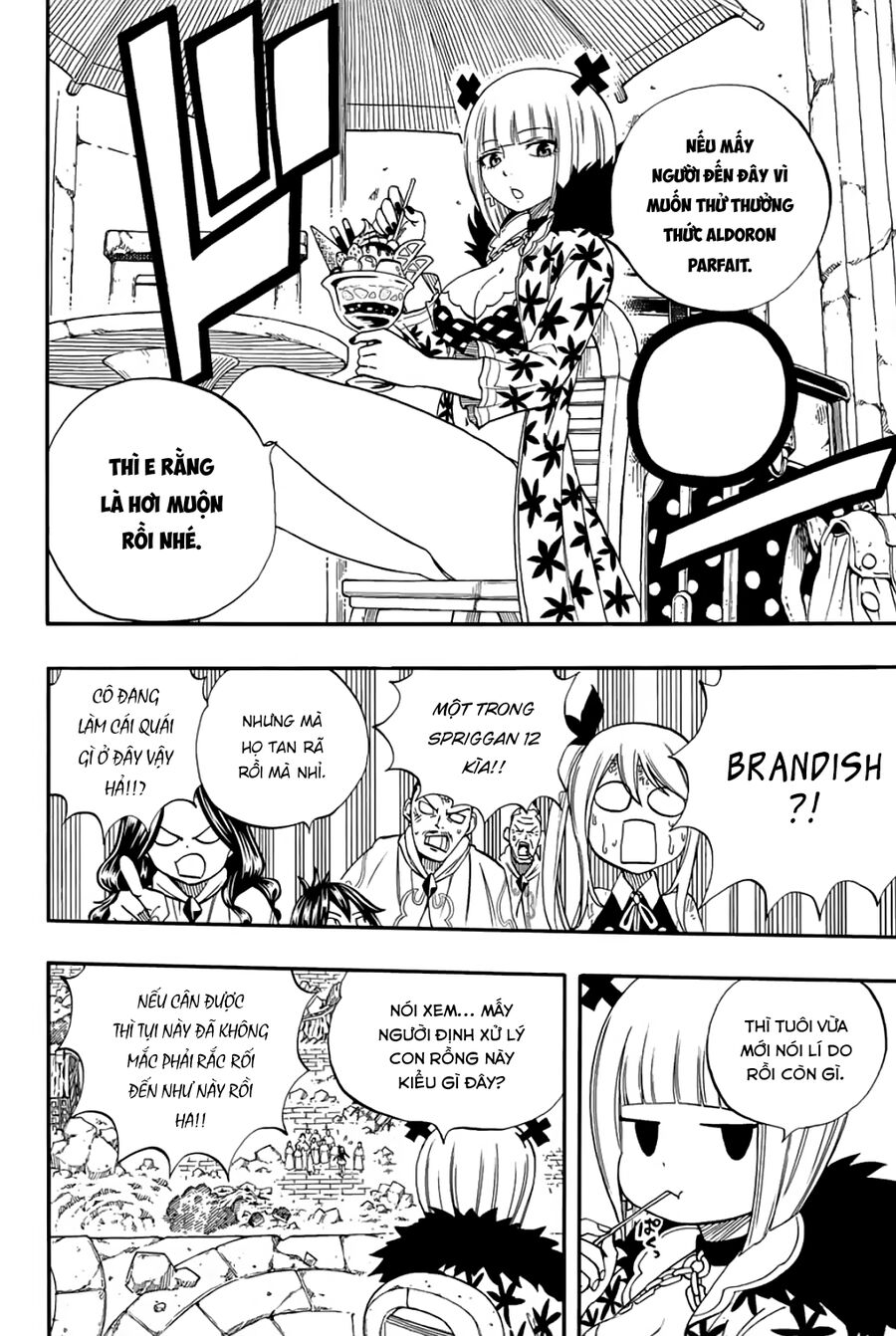Fairy Tail Nhiệm Vụ Trăm Năm - Chapter 58