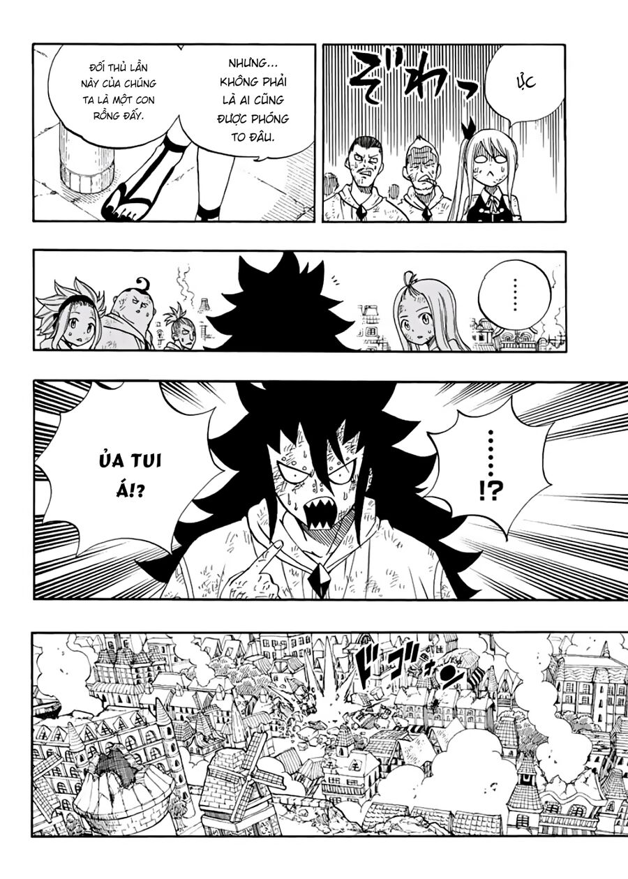 Fairy Tail Nhiệm Vụ Trăm Năm - Chapter 58