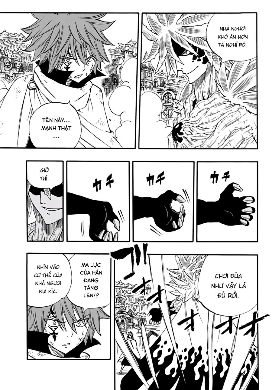 Fairy Tail Nhiệm Vụ Trăm Năm - Chapter 58