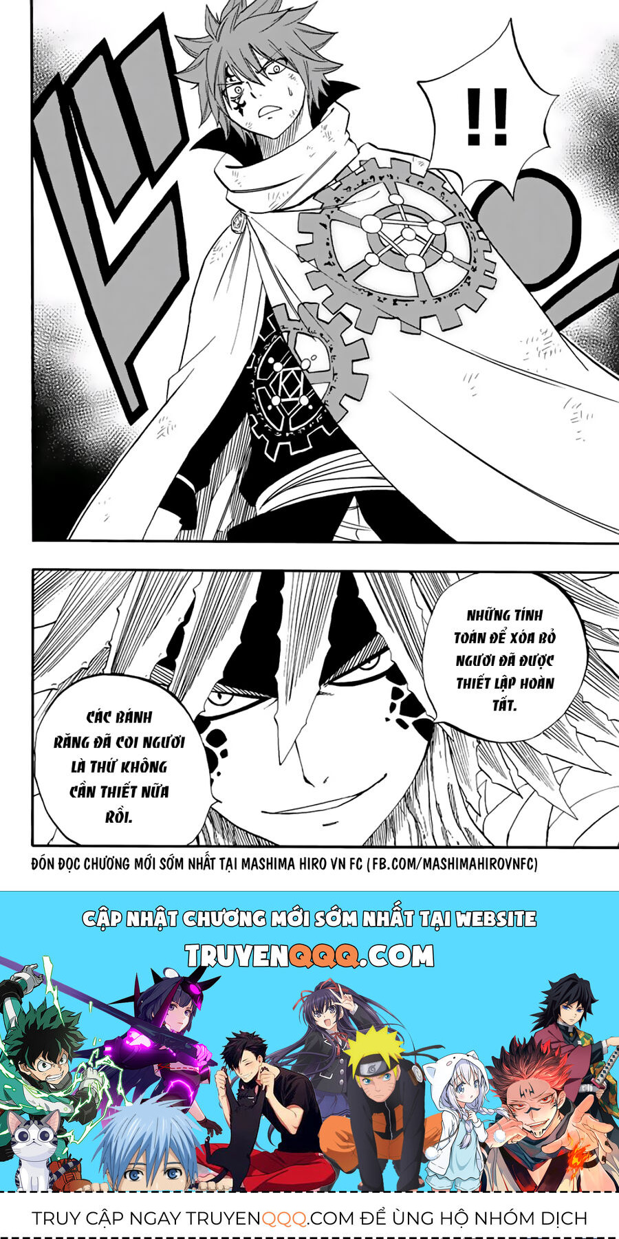 Fairy Tail Nhiệm Vụ Trăm Năm - Chapter 58