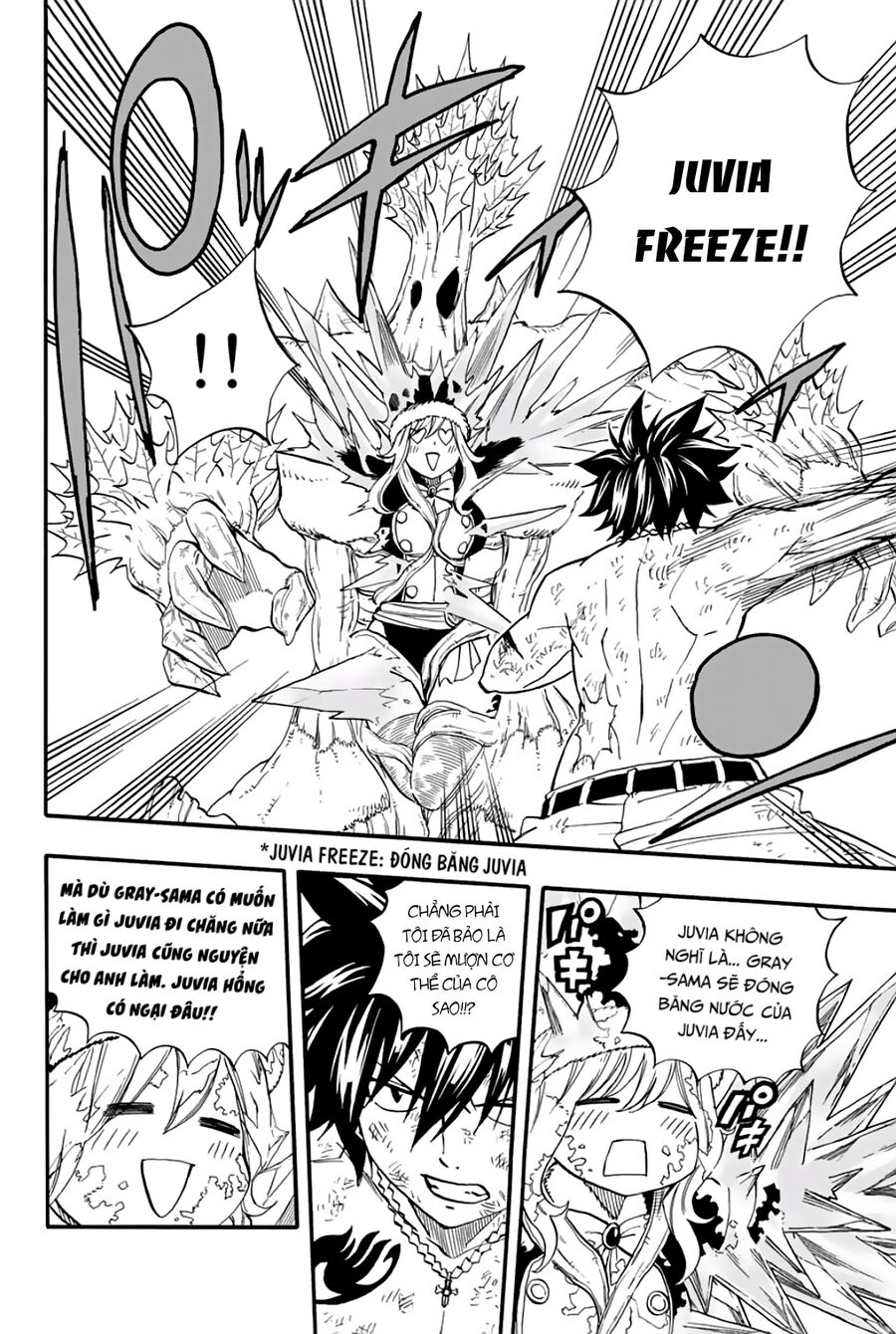 Fairy Tail Nhiệm Vụ Trăm Năm - Chapter 58