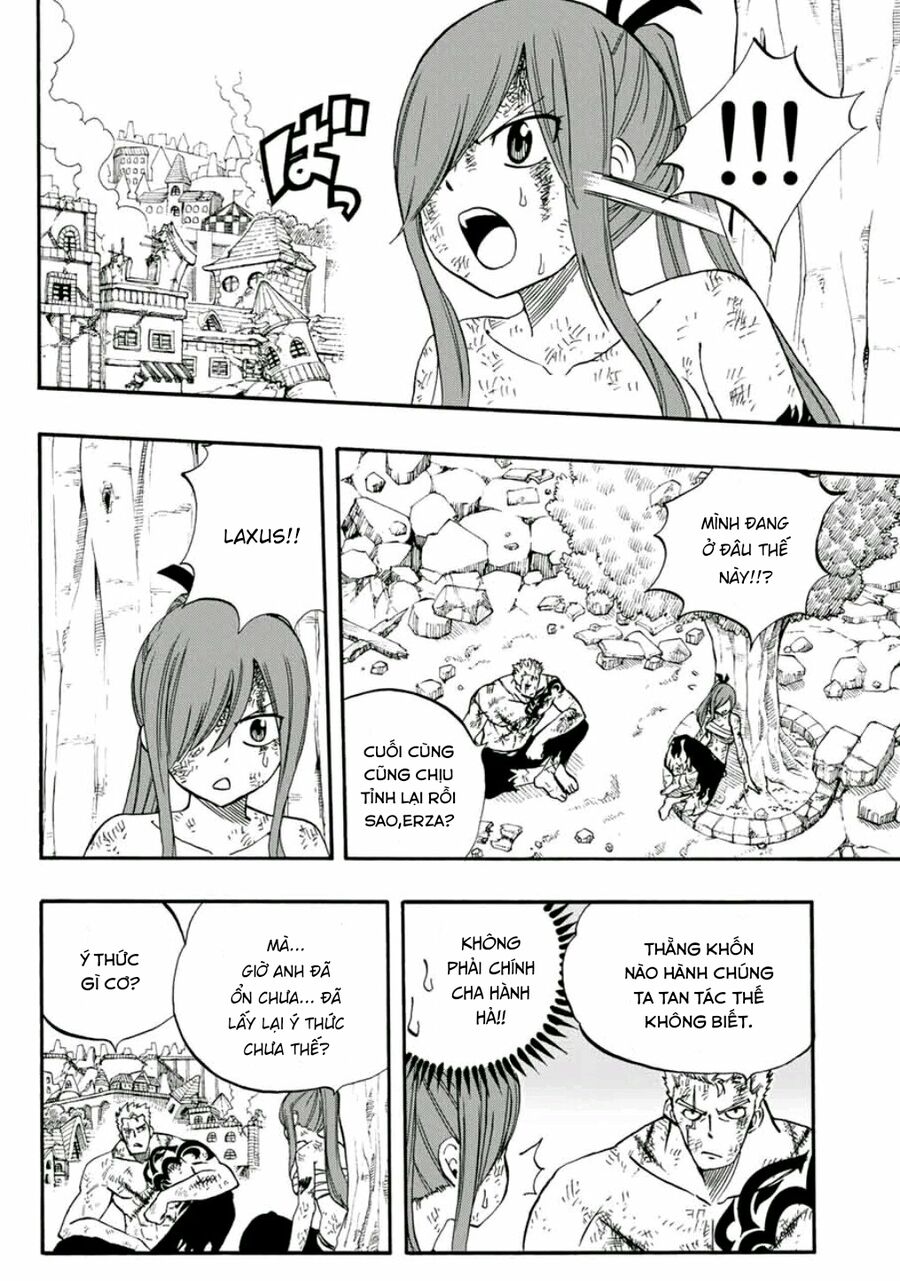 Fairy Tail Nhiệm Vụ Trăm Năm - Chapter 59