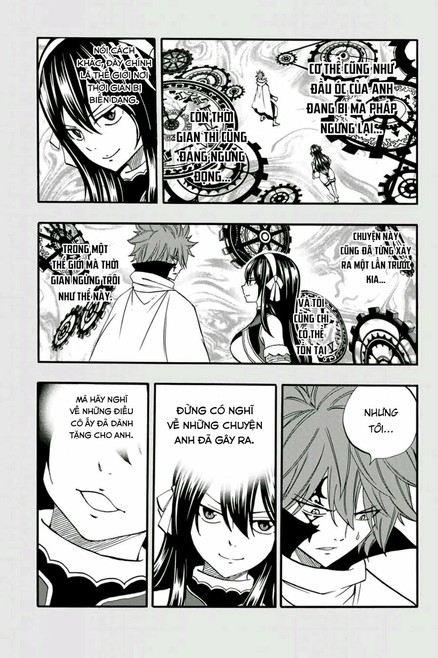 Fairy Tail Nhiệm Vụ Trăm Năm - Chapter 59