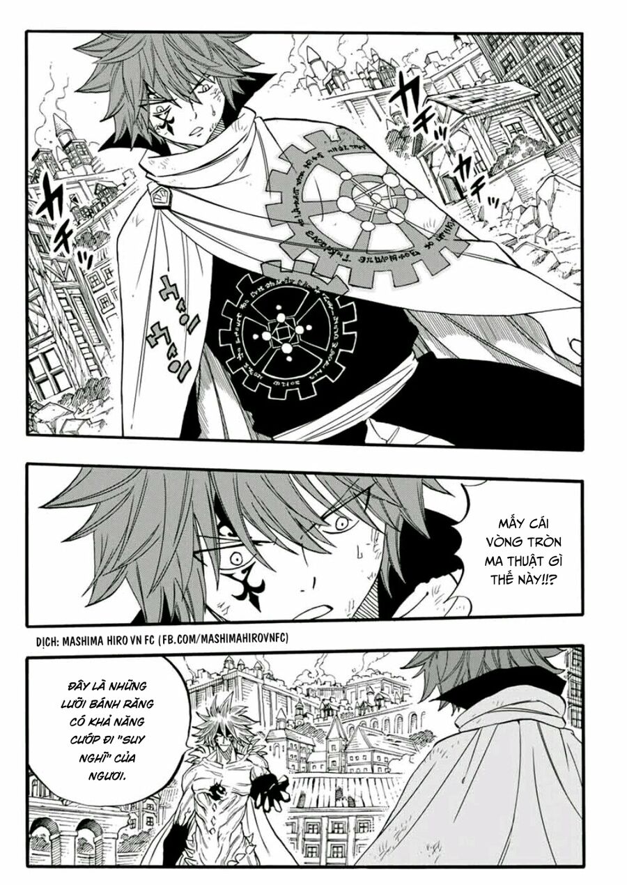 Fairy Tail Nhiệm Vụ Trăm Năm - Chapter 59