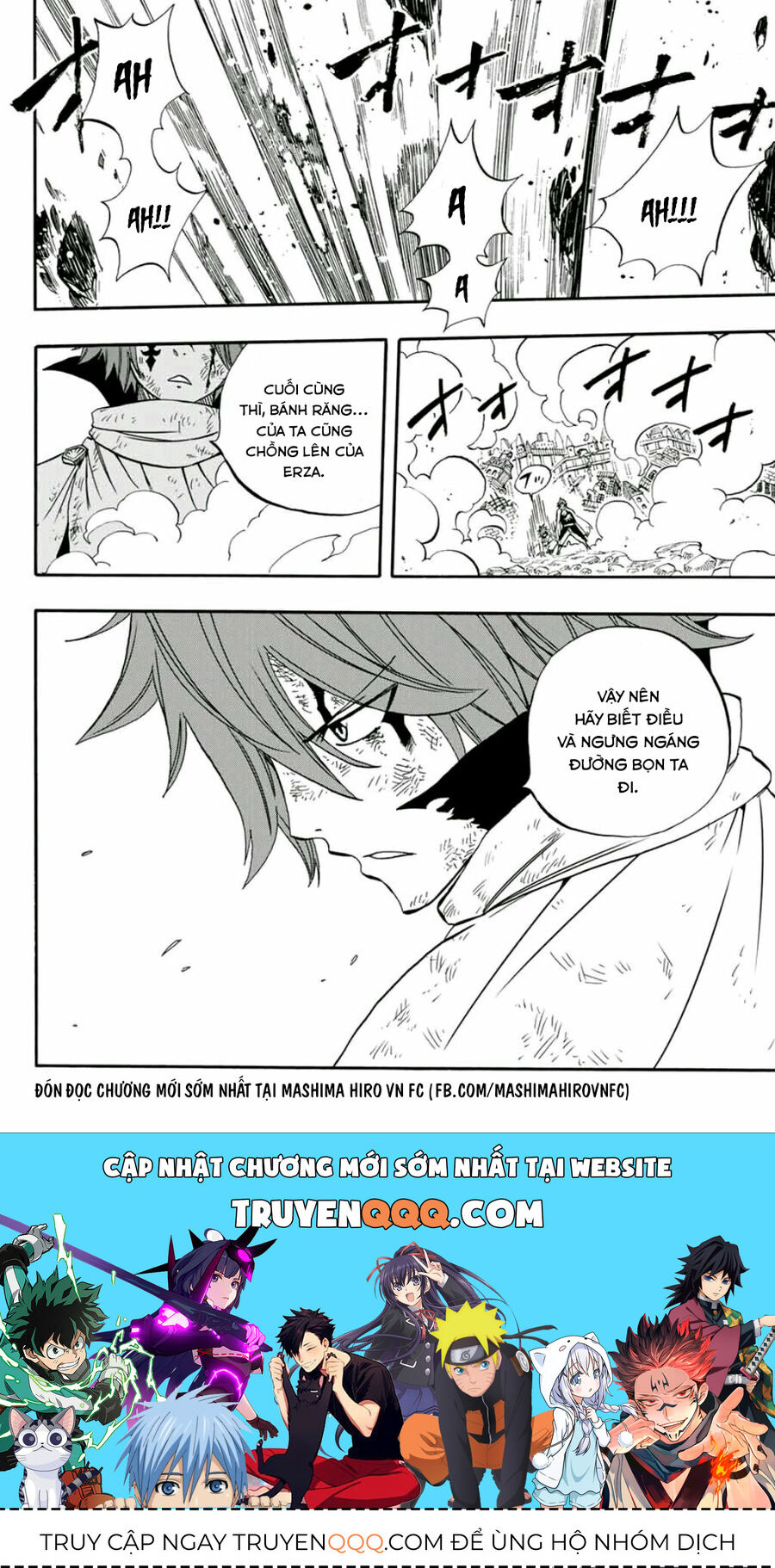 Fairy Tail Nhiệm Vụ Trăm Năm - Chapter 59