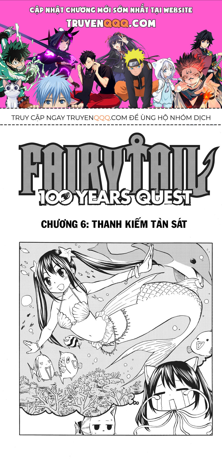 Fairy Tail Nhiệm Vụ Trăm Năm - Chapter 6