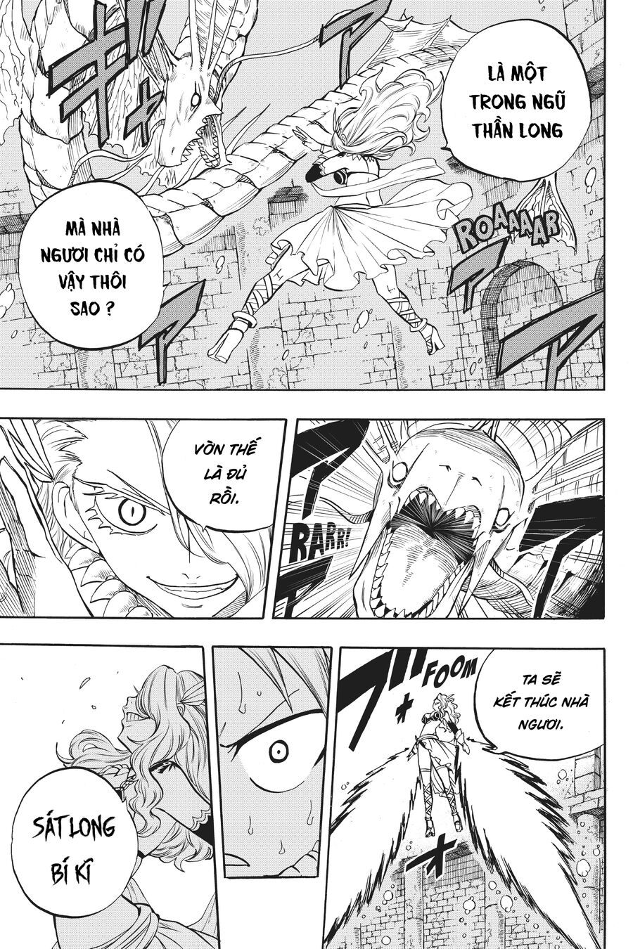 Fairy Tail Nhiệm Vụ Trăm Năm - Chapter 6