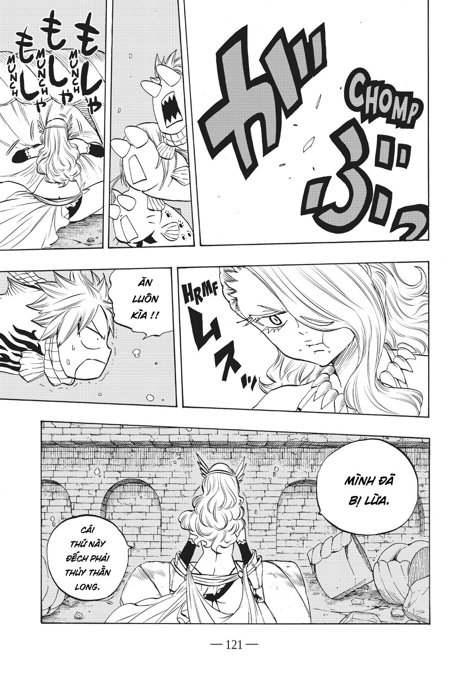Fairy Tail Nhiệm Vụ Trăm Năm - Chapter 6