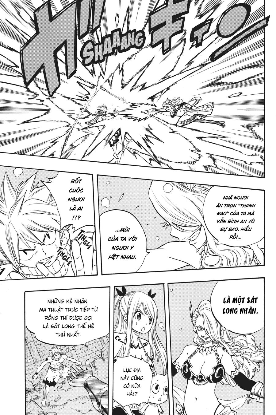 Fairy Tail Nhiệm Vụ Trăm Năm - Chapter 6