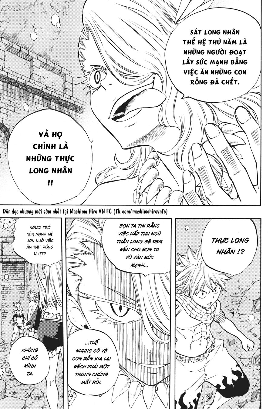 Fairy Tail Nhiệm Vụ Trăm Năm - Chapter 6