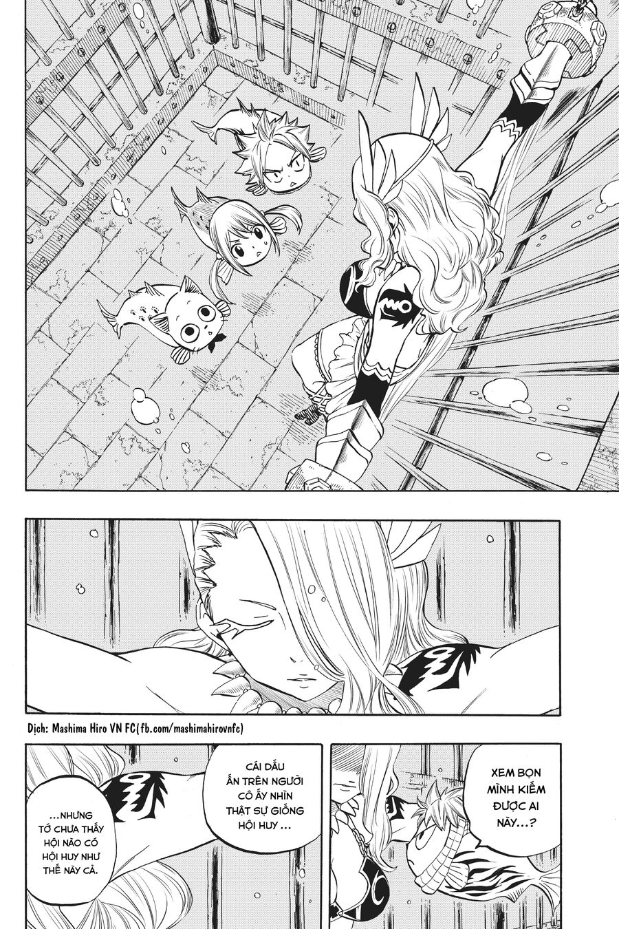 Fairy Tail Nhiệm Vụ Trăm Năm - Chapter 6