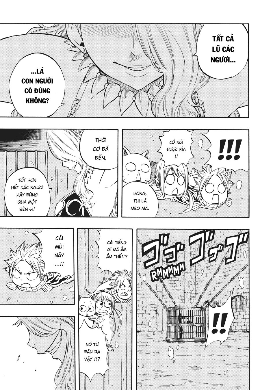Fairy Tail Nhiệm Vụ Trăm Năm - Chapter 6
