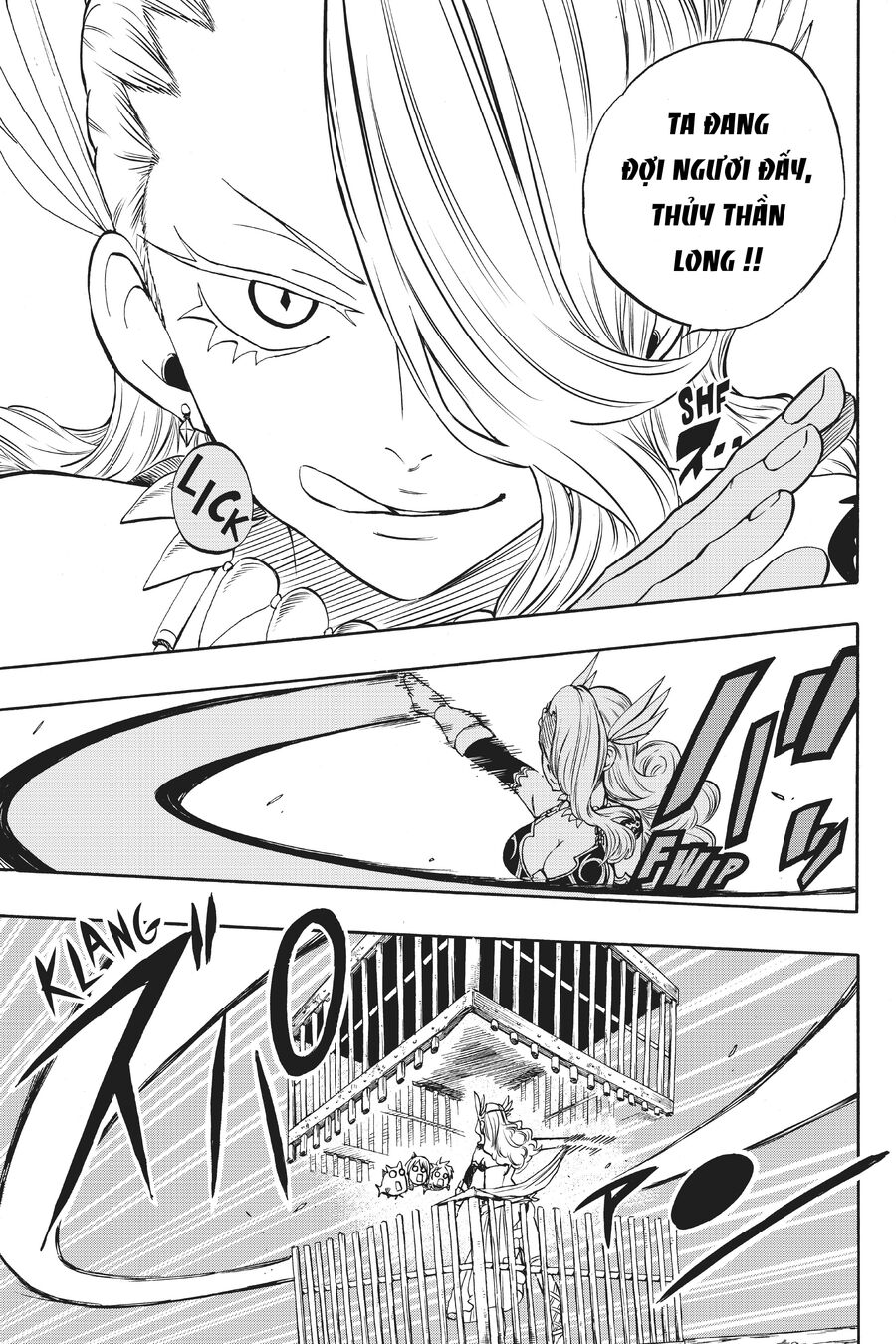 Fairy Tail Nhiệm Vụ Trăm Năm - Chapter 6