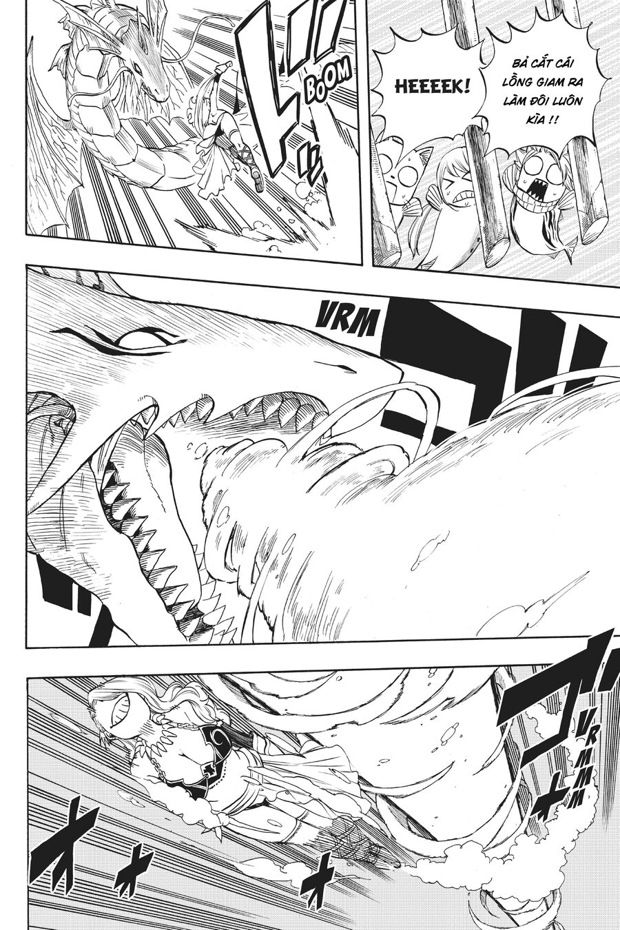 Fairy Tail Nhiệm Vụ Trăm Năm - Chapter 6