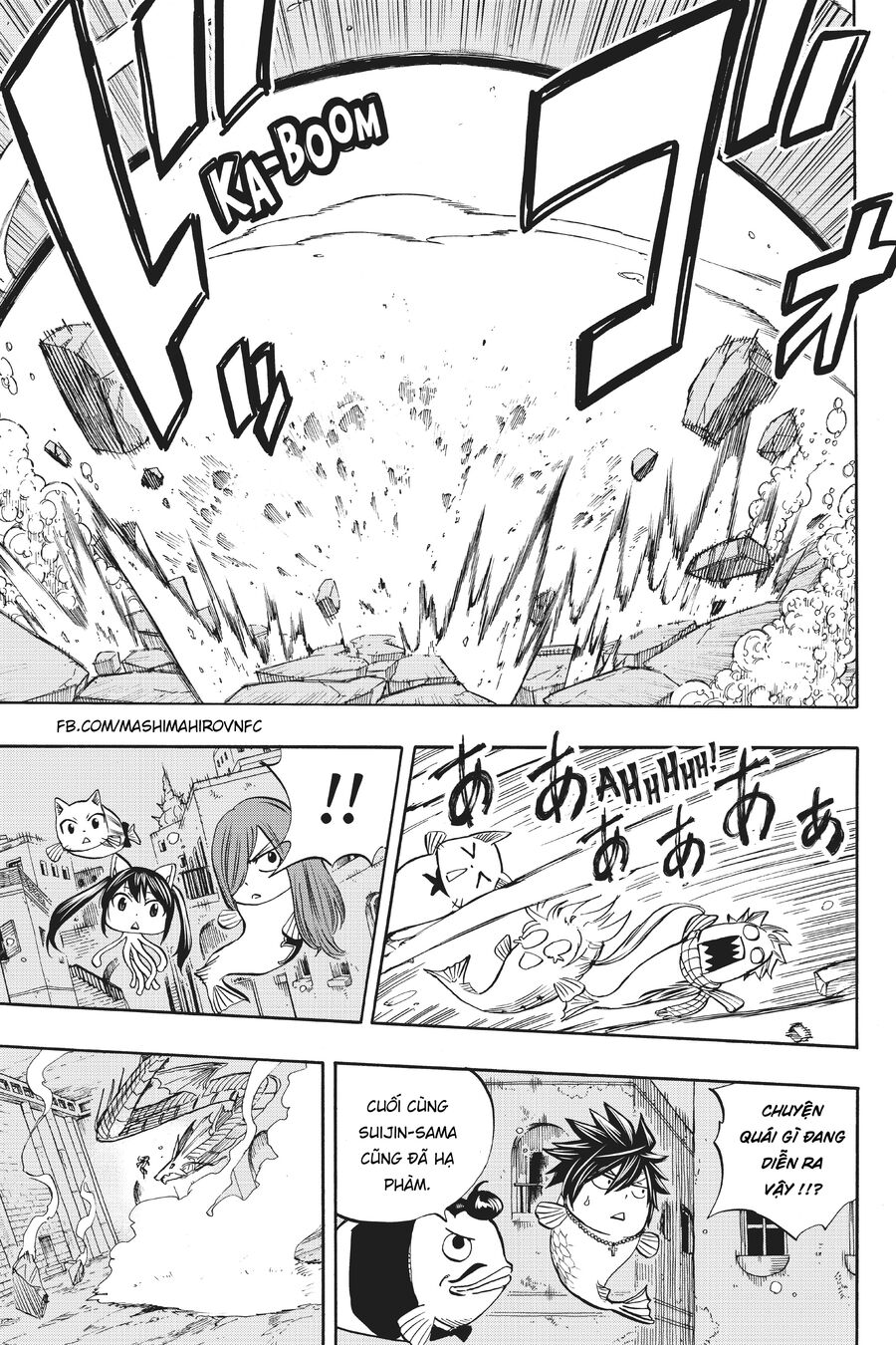 Fairy Tail Nhiệm Vụ Trăm Năm - Chapter 6