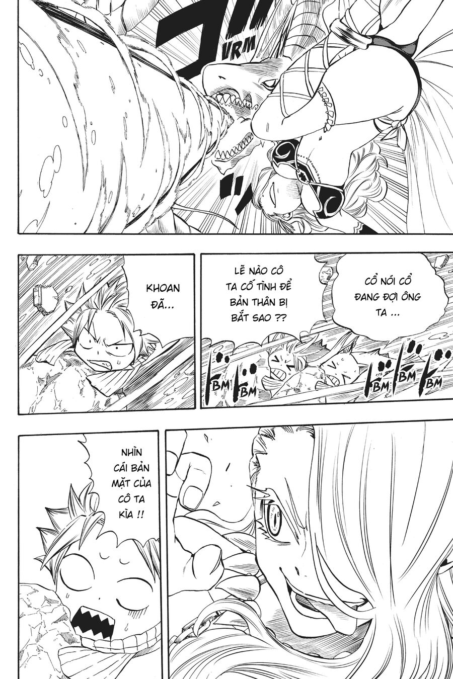 Fairy Tail Nhiệm Vụ Trăm Năm - Chapter 6