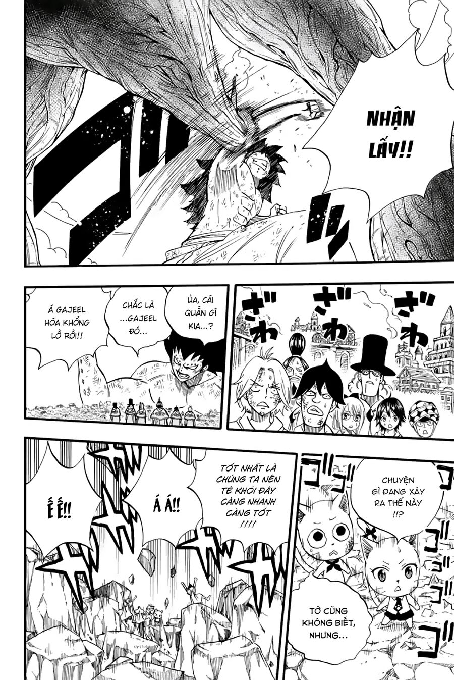 Fairy Tail Nhiệm Vụ Trăm Năm - Chapter 60