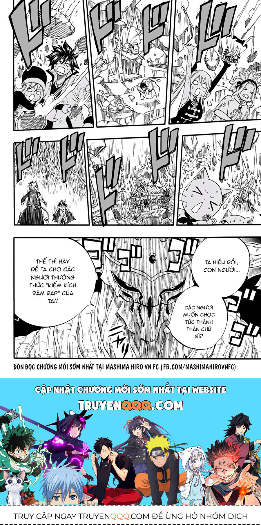 Fairy Tail Nhiệm Vụ Trăm Năm - Chapter 60
