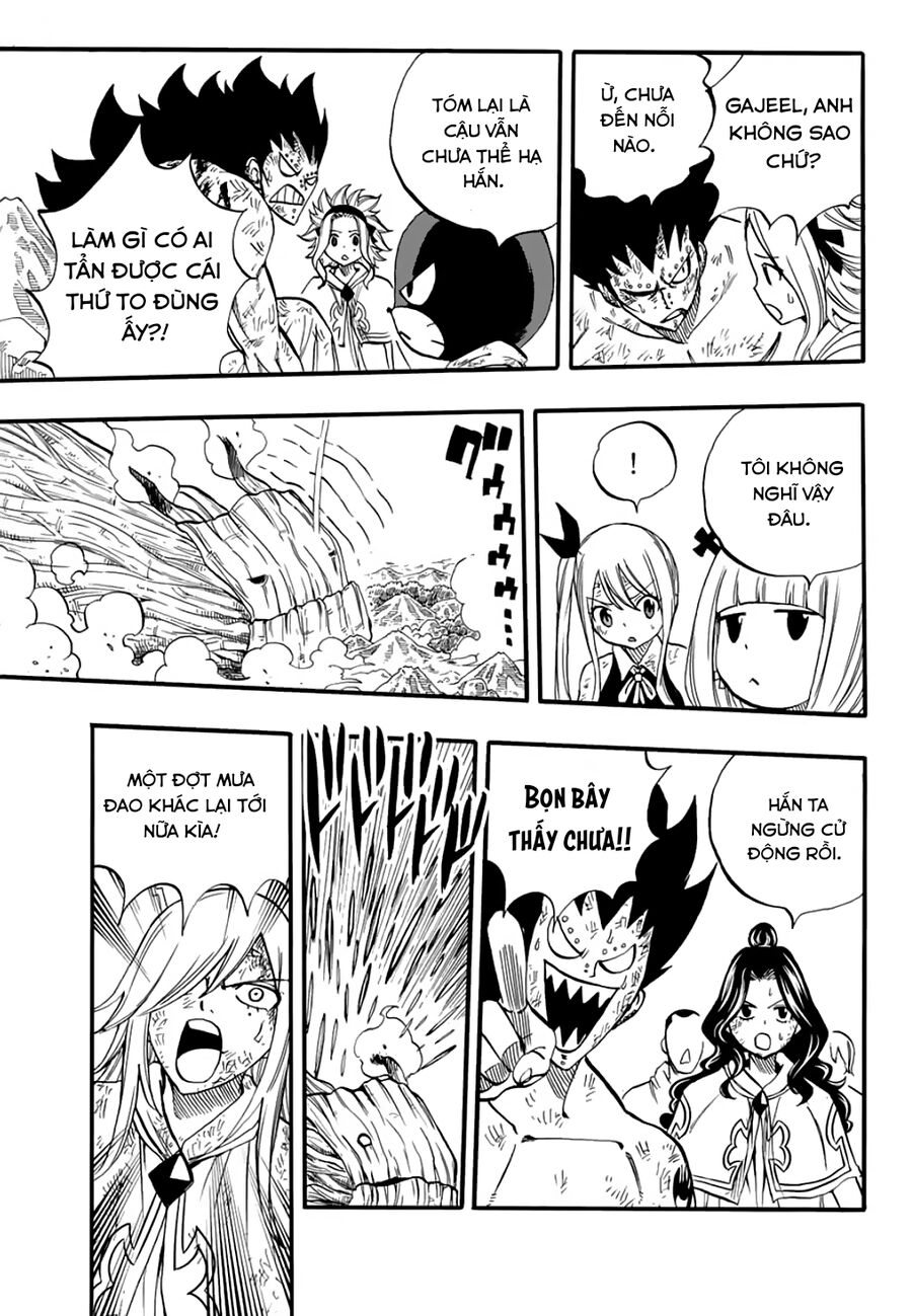 Fairy Tail Nhiệm Vụ Trăm Năm - Chapter 61