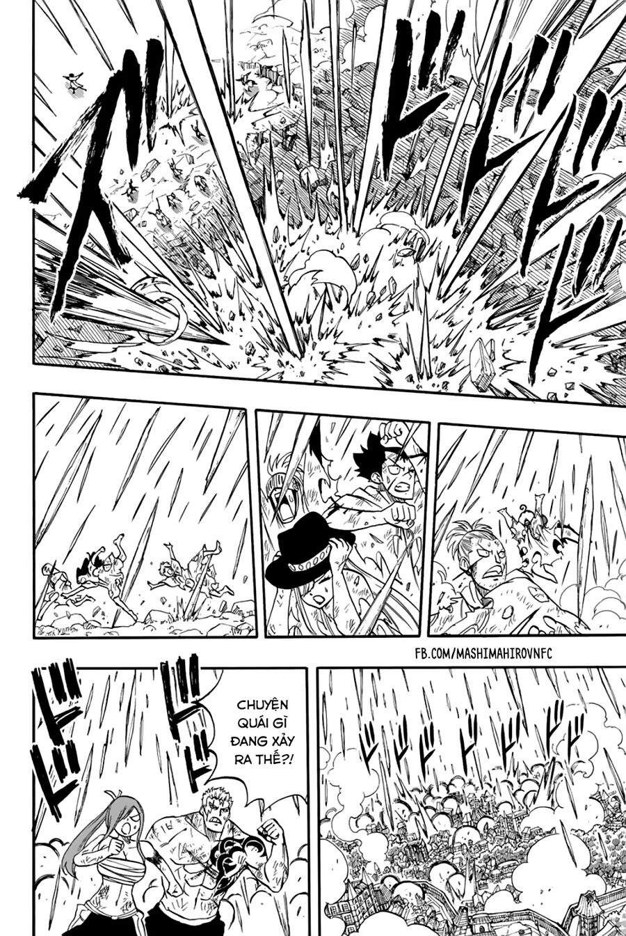 Fairy Tail Nhiệm Vụ Trăm Năm - Chapter 61
