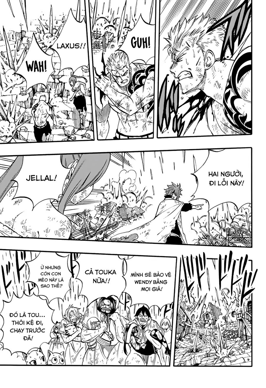Fairy Tail Nhiệm Vụ Trăm Năm - Chapter 61