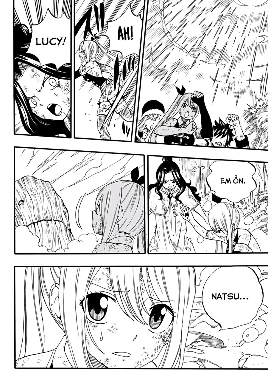 Fairy Tail Nhiệm Vụ Trăm Năm - Chapter 61