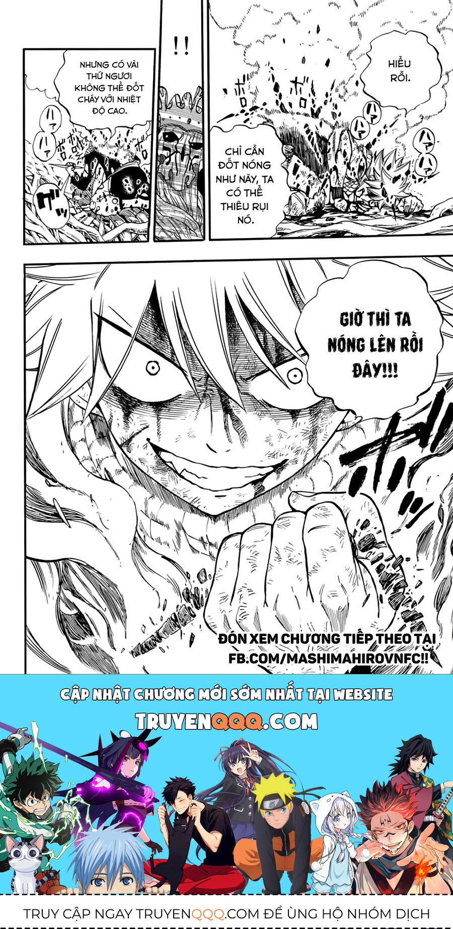 Fairy Tail Nhiệm Vụ Trăm Năm - Chapter 61