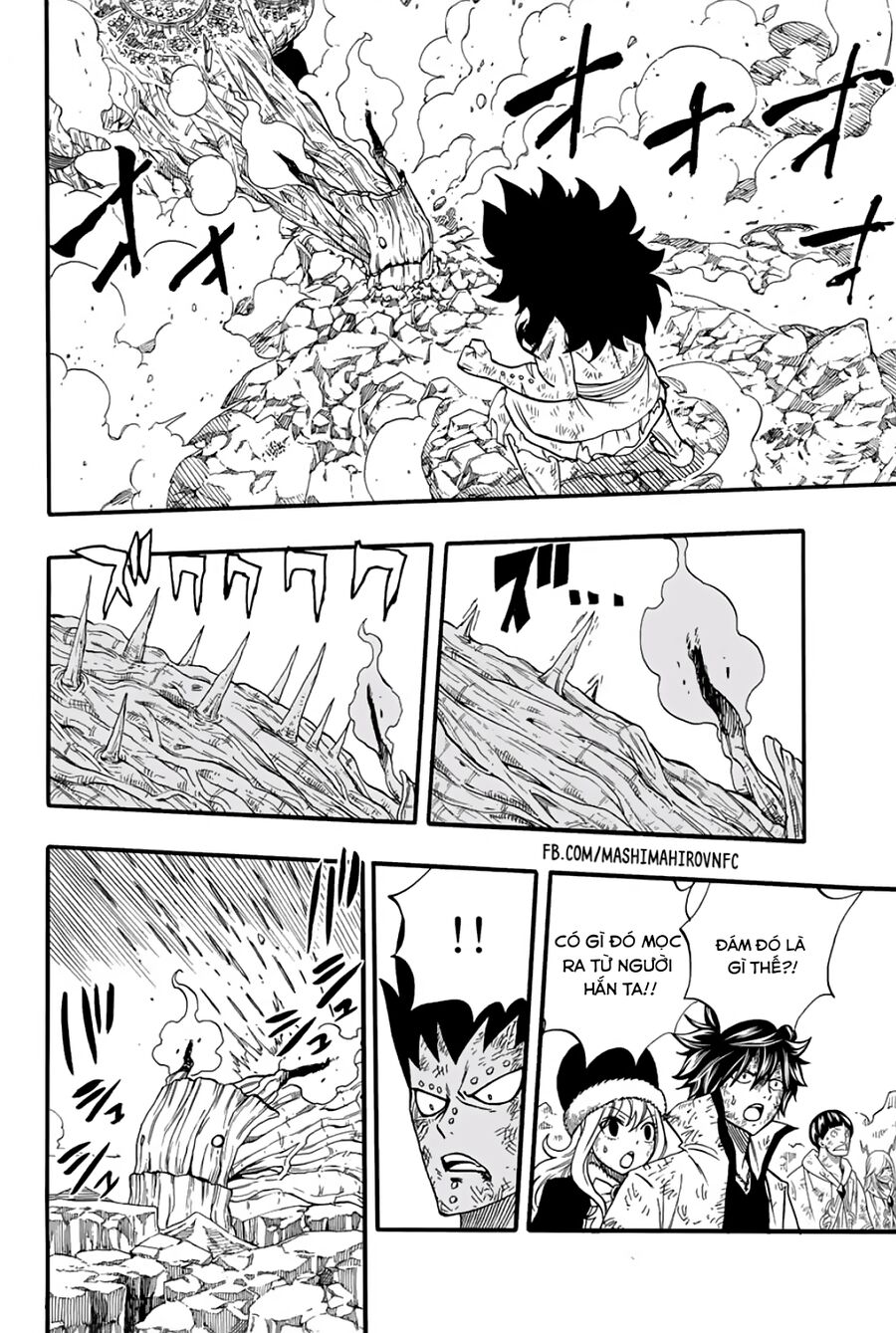 Fairy Tail Nhiệm Vụ Trăm Năm - Chapter 61