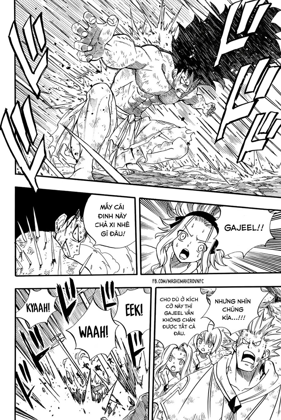 Fairy Tail Nhiệm Vụ Trăm Năm - Chapter 61
