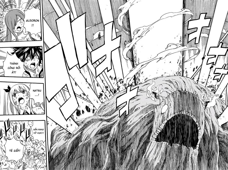 Fairy Tail Nhiệm Vụ Trăm Năm - Chapter 62