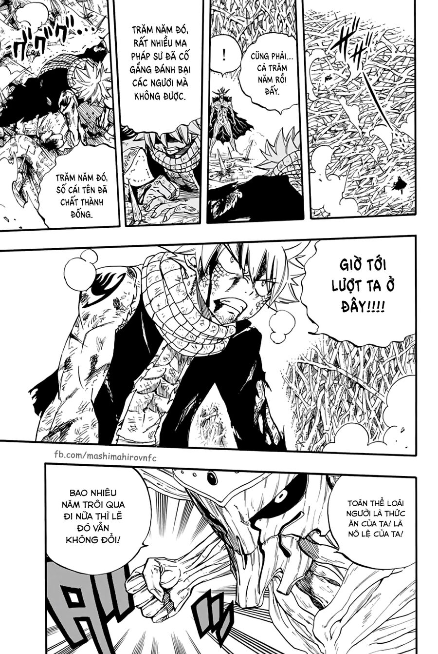 Fairy Tail Nhiệm Vụ Trăm Năm - Chapter 62