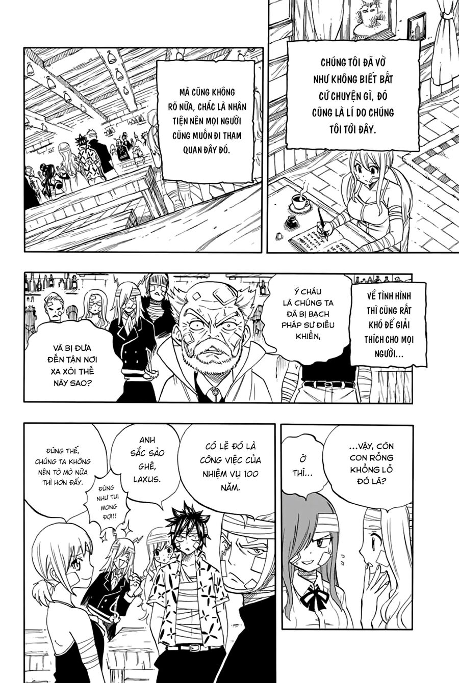 Fairy Tail Nhiệm Vụ Trăm Năm - Chapter 63