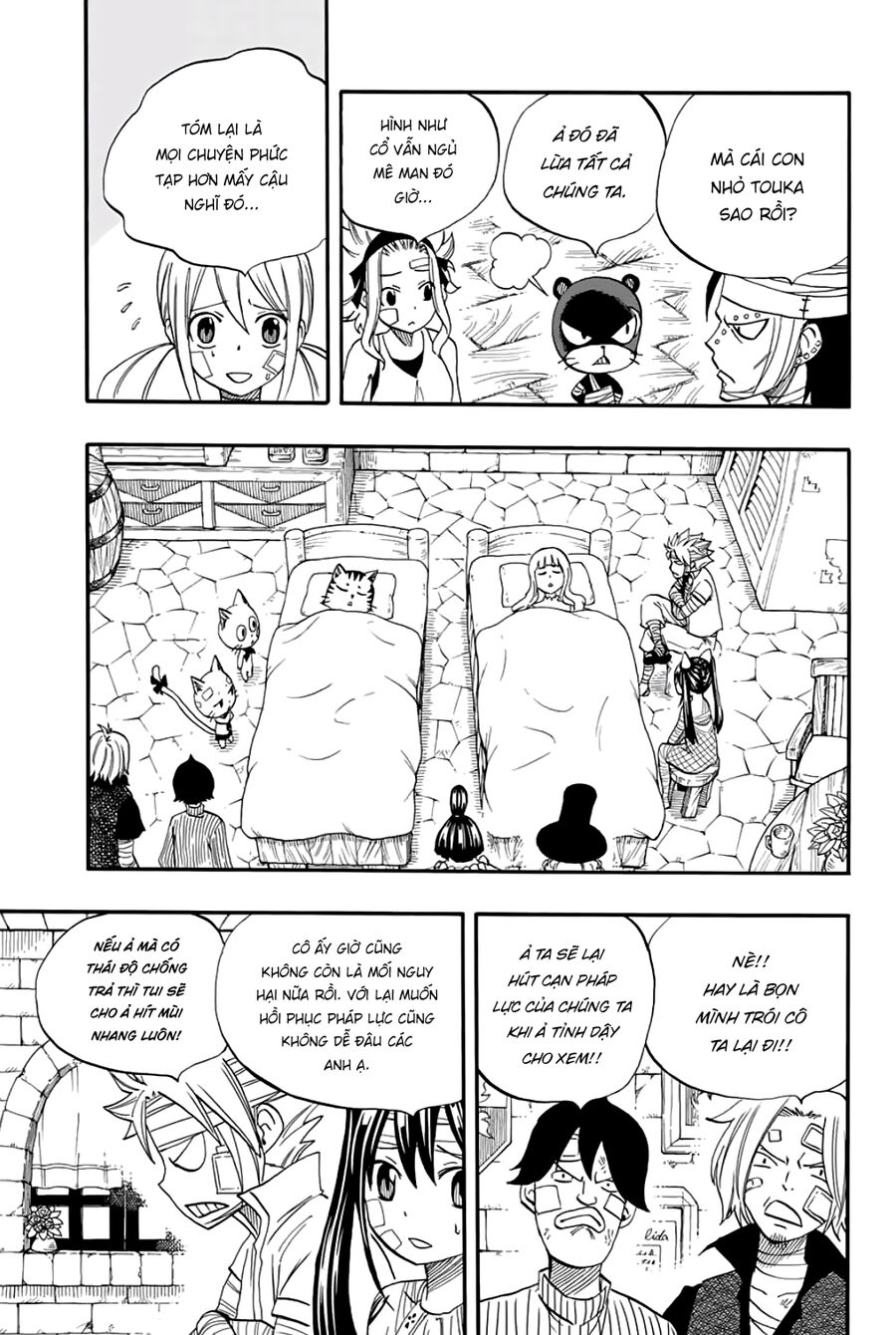 Fairy Tail Nhiệm Vụ Trăm Năm - Chapter 63
